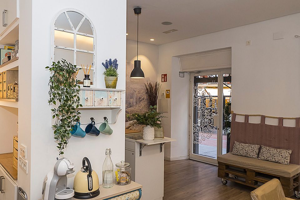 Esencia Biopeluqueria, salón de belleza, peluquera